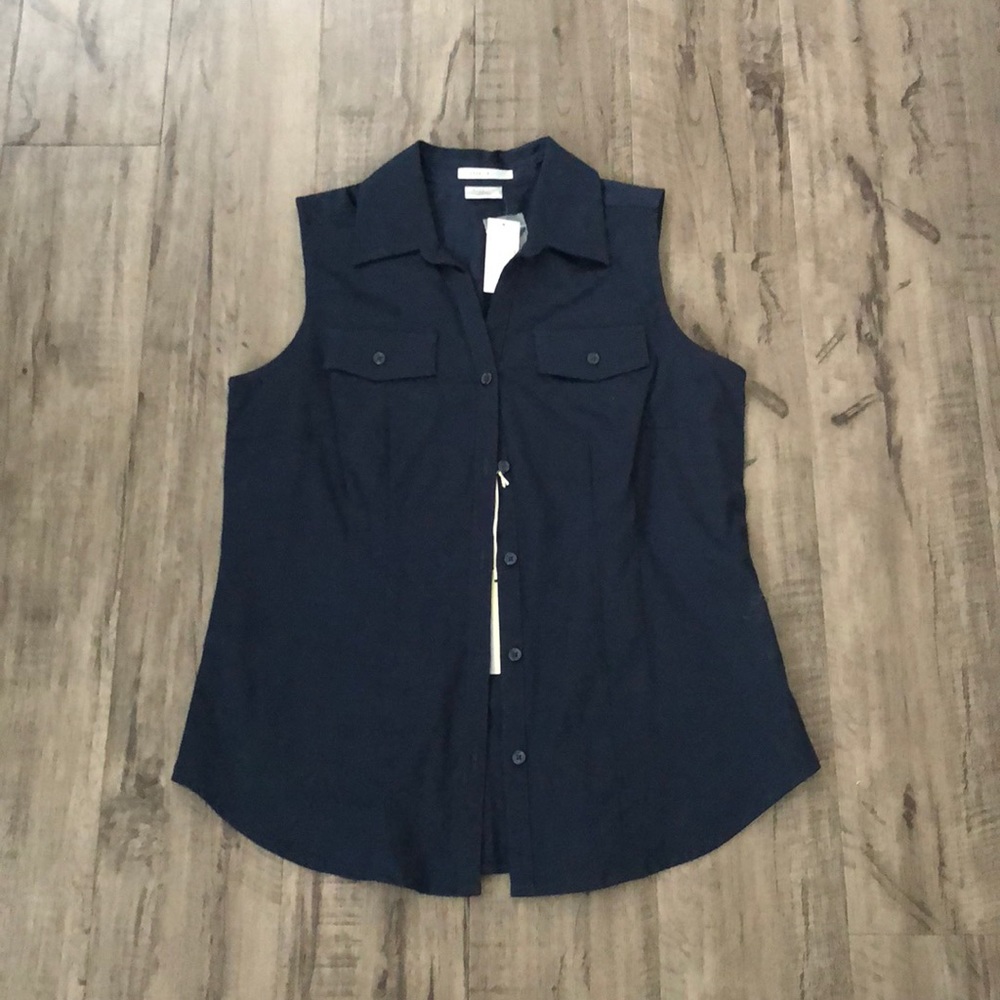 Navy Vest